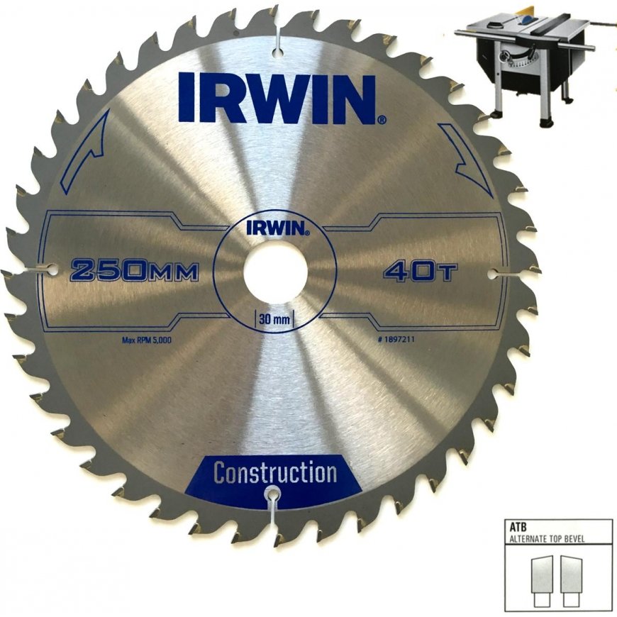 Stanley IRWIN diskinis pjūklas WIDIA 315 * 30 * 40z – 4