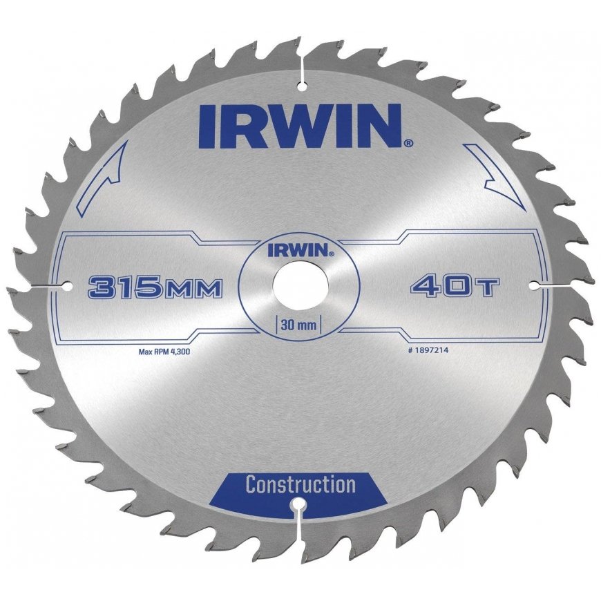 Stanley IRWIN circular saw WIDIA 315 * 30 * 40z – 5