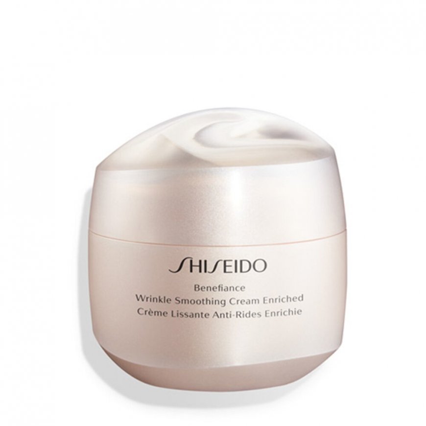 Shiseido Benefiance Wrinkle Smoothing Cream Enriched Dienas un nakts krēms Seja 75 ml