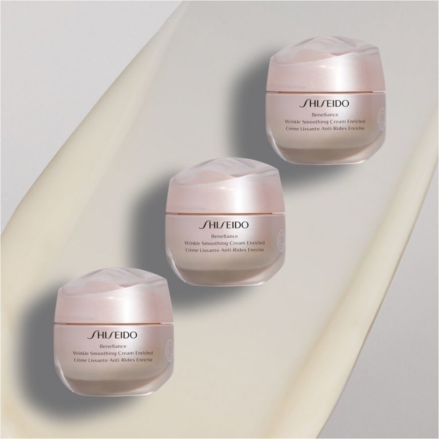 Shiseido Benefiance Wrinkle Smoothing Cream Enriched Dieninis ir naktinis kremas Veidas 75 ml – 7