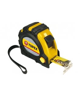 Topex 27C340 matavimo juosta 10 m Nailonas Juoda, Geltona