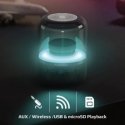 PROMATE Glitz LumiSound® 360° Surround Bluetooth Portable Speaker PROMATE Glitz LumiSound® 360° Surround Bluetooth Portable Speaker