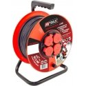AW-Tools AWTOOLS pratęsimo laidas PROFESSIONAL 50m 3x2,5mm 16A / 3680W / IP44 AW-Tools AWTOOLS pratęsimo laidas PROFESSIONAL 50m 3x2,5mm 16A / 3680W / IP44