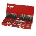 Set of taps and taps RUKO HSS M3-M20, 54 pieces Set of taps and taps RUKO HSS M3-M20, 54 pieces