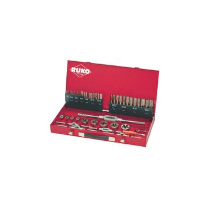 Set of taps and taps RUKO HSS M3-M20, 54 pieces – 5