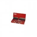 Set of taps and taps RUKO HSS M3-M20, 54 pieces Set of taps and taps RUKO HSS M3-M20, 54 pieces