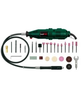 Lund Rotary tool, 135 W, green, 79314