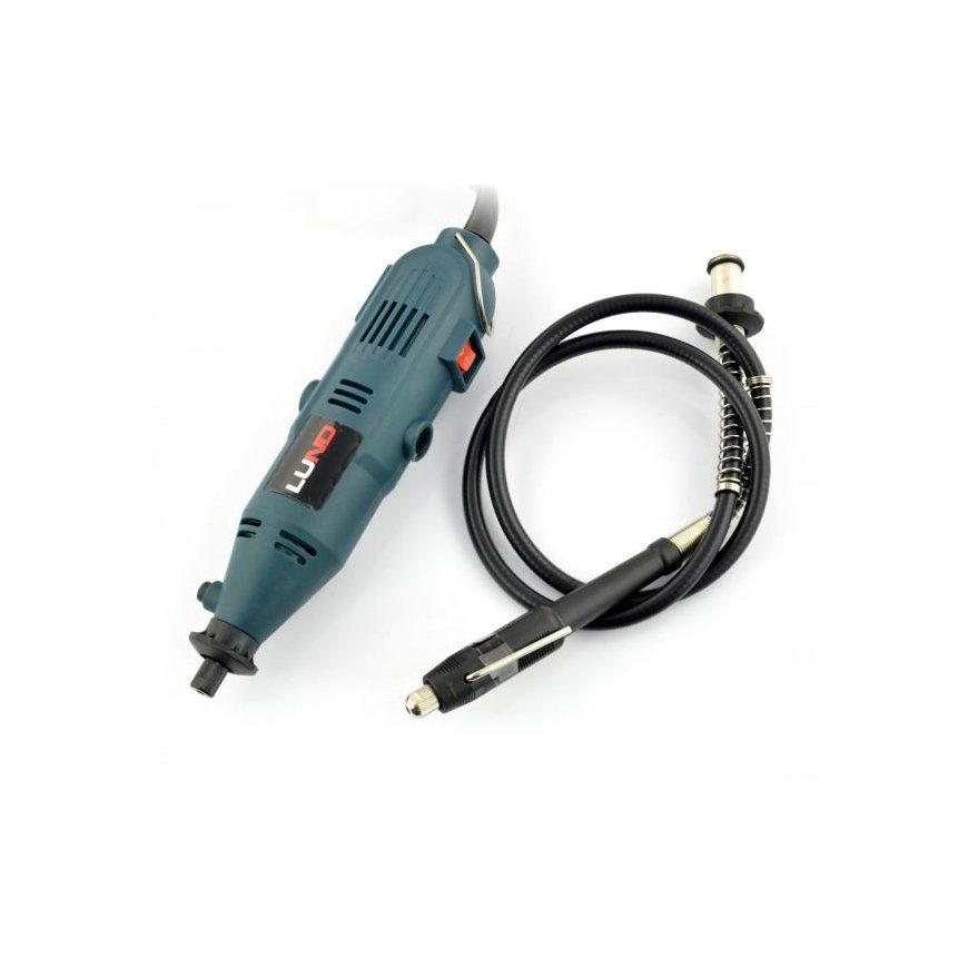 Lund Rotary tool, 135 W, green, 79314 – 4