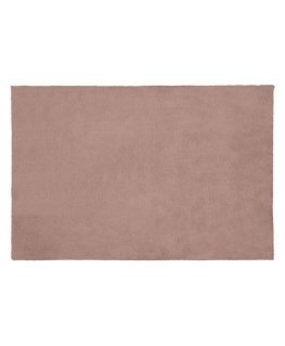 Eurofirany MARCELO Soft fur structure decorative rug, 60X90 cm, color: pink