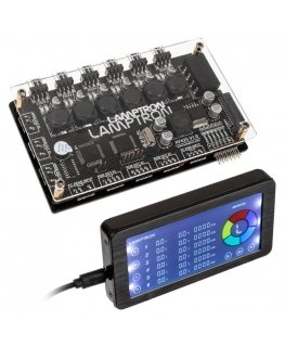 Lamptron Lamptron PWM and ARGB fan controller with (LAMP-RF625B) indicator
