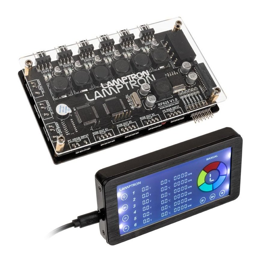 Lamptron Lamptron PWM and ARGB fan