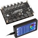 Lamptron Lamptron PWM and ARGB fan controller with (LAMP-RF625B) indicator