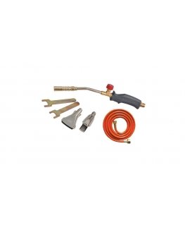 60041 Soldering torch with gas nozzle 17, 22, 40 mm, 2 kW, Proline