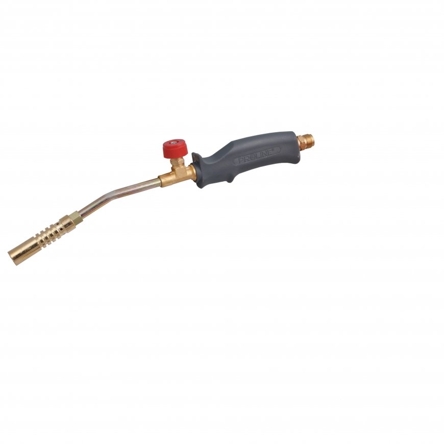 60041 Litavimo degiklis su dujų antgaliu 17, 22, 40 mm, 2 kW, Proline – 2