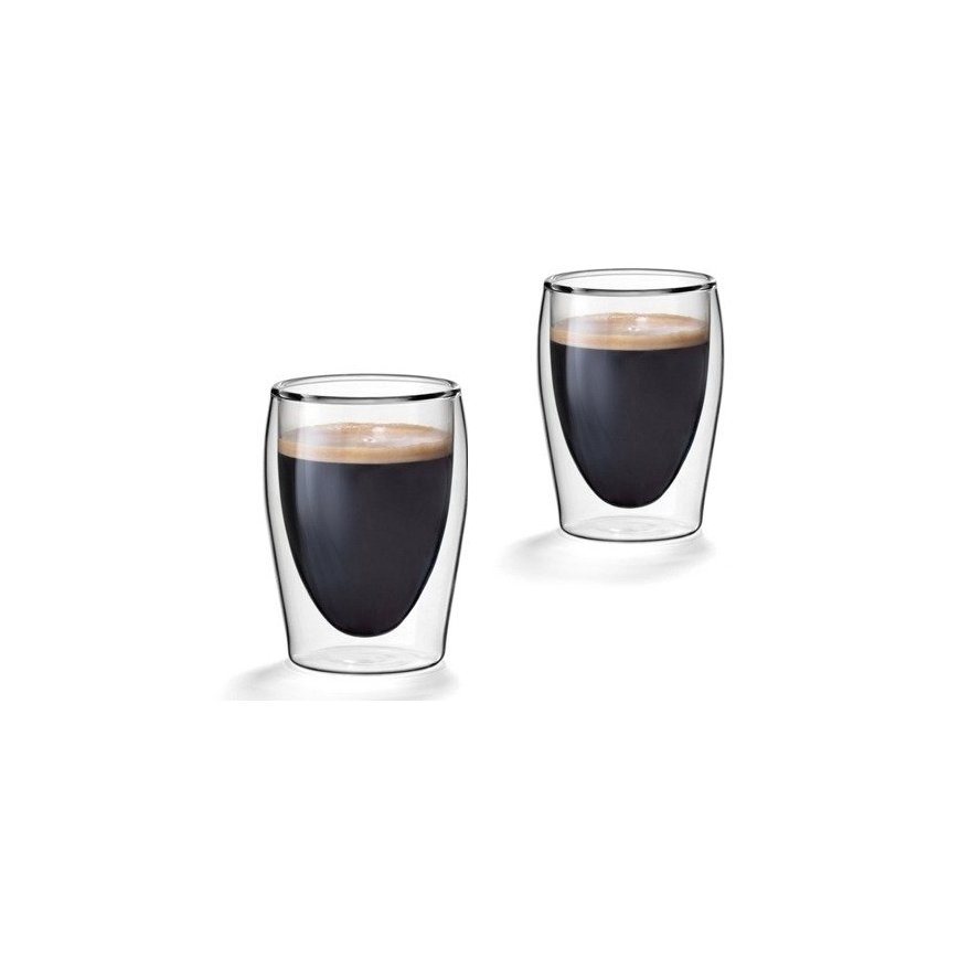 SCANPART 20CL krūze Caurspīdīgs 2 pcs
