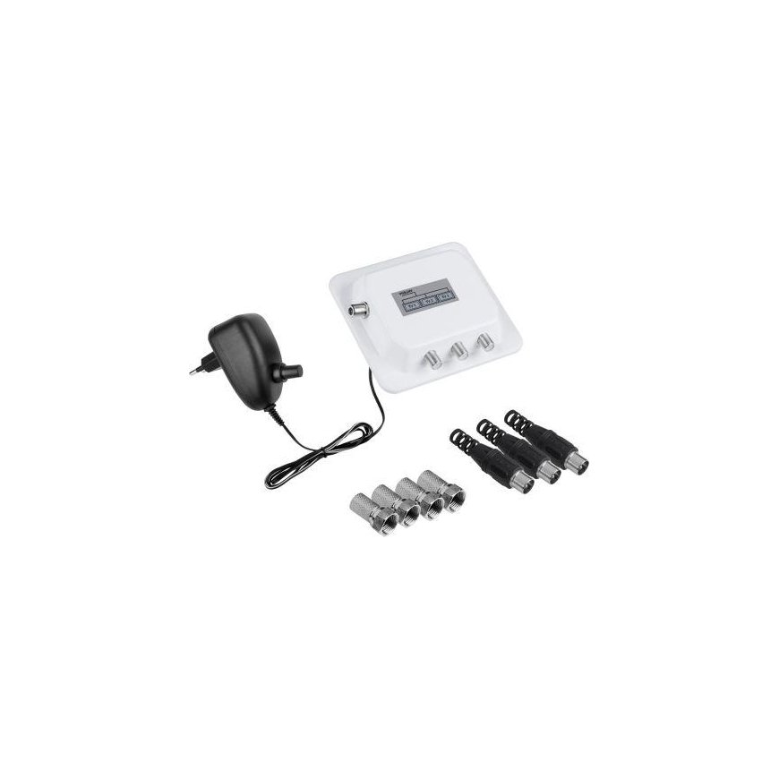 LP ZLA0506 DVB-T and analog signal splitter x 3 TV – 2