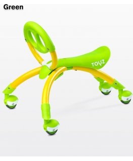 Four-wheel scooter Caretero Beetle green