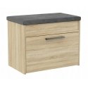 Topeshop PARMA MINI SONOMA apavu plauktu sistēma Slēgts Sonoma ozols Topeshop PARMA MINI SONOMA apavu plauktu sistēma Slēgts Sonoma ozols