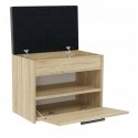 Topeshop PARMA MINI SONOMA органайзер для обуви Закрытый Дуб сонома Topeshop PARMA MINI SONOMA органайзер для обуви Закрытый Дуб сонома