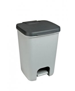 Curver Essentials šiukšlių dėžė pilkajam pedalui 20L (225360)