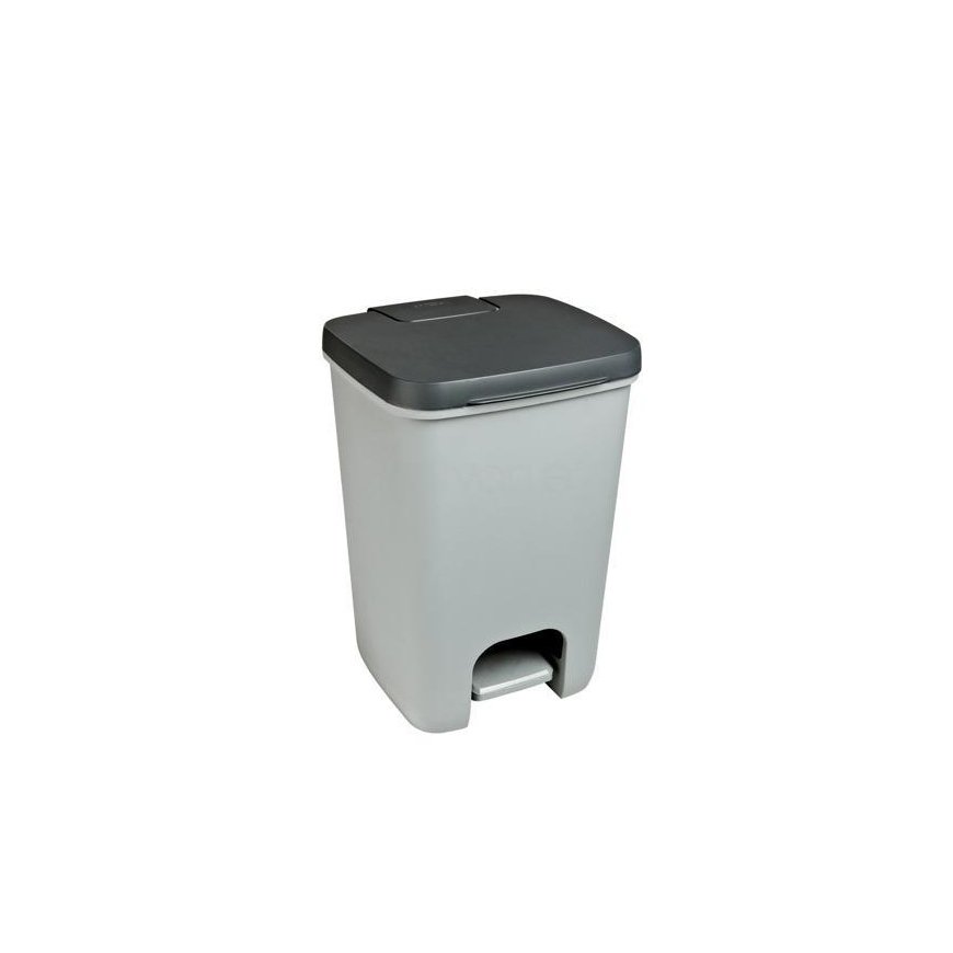 Curver Essentials šiukšlių dėžė pilkajam pedalui 20L (225360)