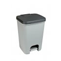 Curver Essentials waste bin for gray pedal 20L (225360)