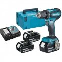 MAKITA.suktuvas-gręžtuvas DDF485RF3J 18V 50Nm 3x3,0Ah MAKPAC MAKITA.suktuvas-gręžtuvas DDF485RF3J 18V 50Nm 3x3,0Ah MAKPAC