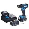 MAKITA.suktuvas-gręžtuvas DDF485RF3J 18V 50Nm 3x3,0Ah MAKPAC MAKITA.suktuvas-gręžtuvas DDF485RF3J 18V 50Nm 3x3,0Ah MAKPAC