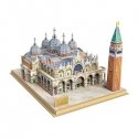 Mark's CUBIC FUN CUBICFUN 3D puzzle "St. St. Mark's Square" Mark's CUBIC FUN CUBICFUN 3D puzzle "St. St. Mark's Square"