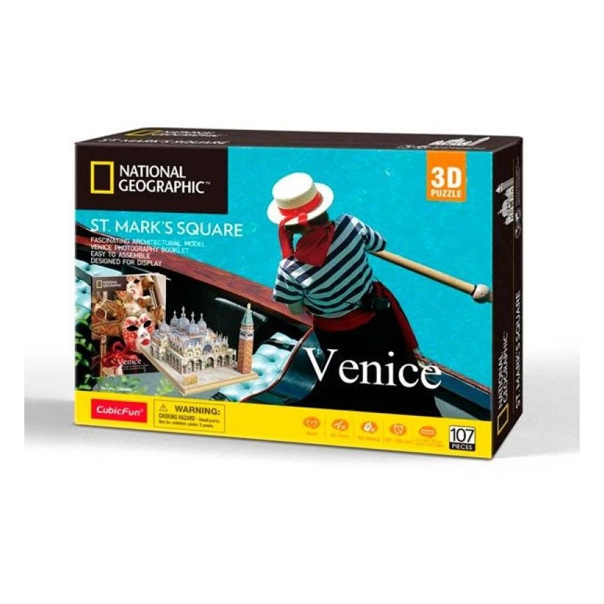 Mark's CUBIC FUN CUBICFUN 3D puzzle "St. St. Mark's Square" – 4