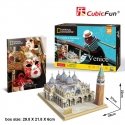 Mark's CUBIC FUN CUBICFUN 3D puzzle "St. St. Mark's Square" Mark's CUBIC FUN CUBICFUN 3D puzzle "St. St. Mark's Square"