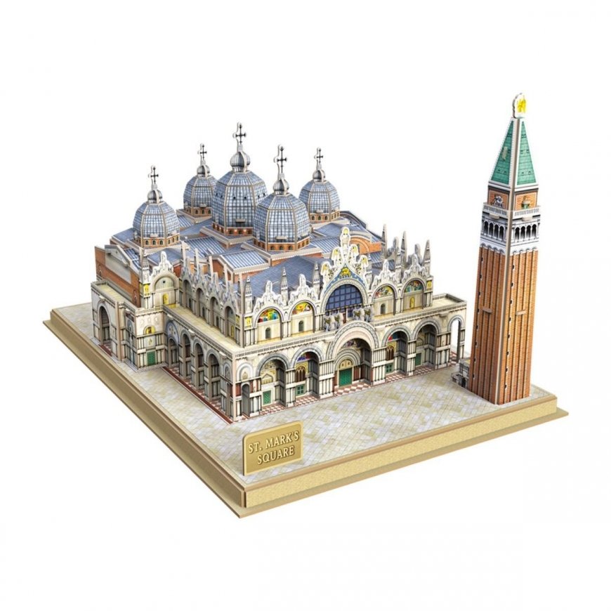 Mark's CUBIC FUN CUBICFUN 3D puzzle "St. St. Mark's Square" – 7