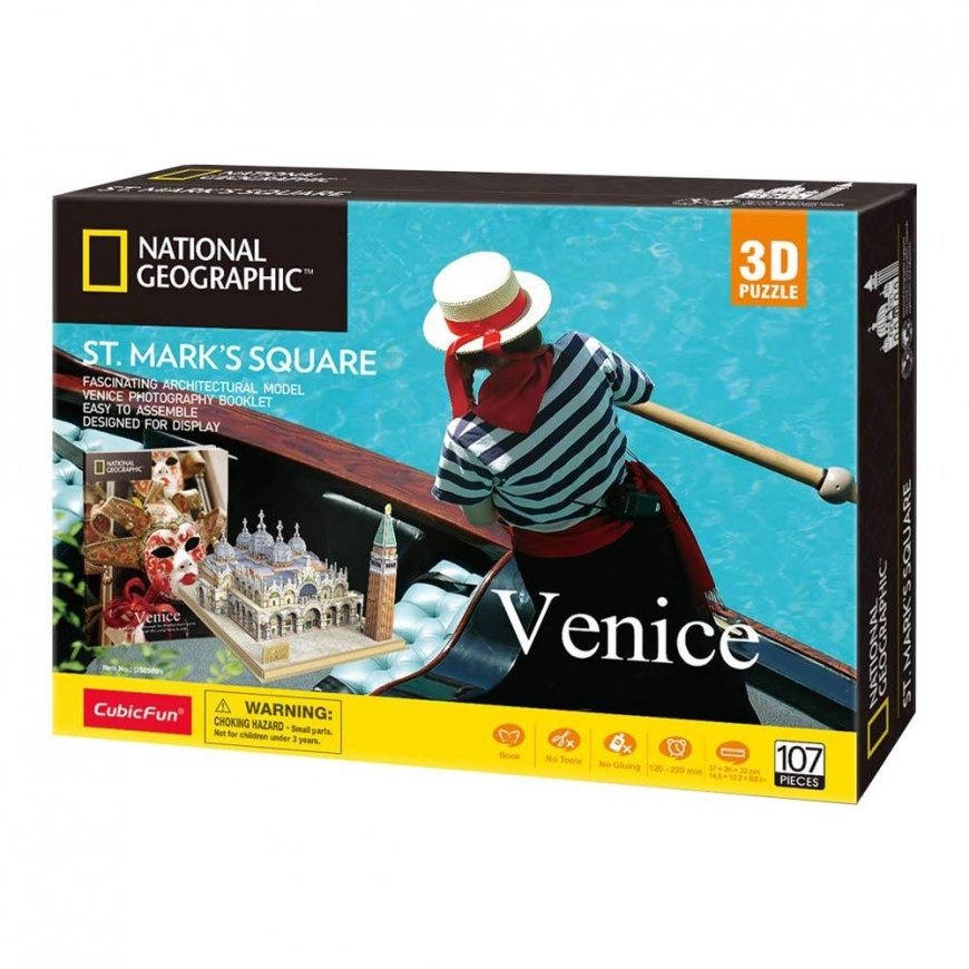Mark's CUBIC FUN CUBICFUN 3D puzzle "St. St. Mark's Square" – 12