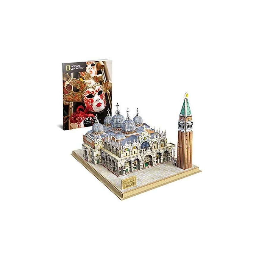 Mark's CUBIC FUN CUBICFUN 3D puzzle "St. St. Mark's Square" – 13