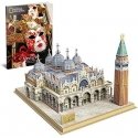 Mark's CUBIC FUN CUBICFUN 3D puzzle "St. St. Mark's Square" Mark's CUBIC FUN CUBICFUN 3D puzzle "St. St. Mark's Square"