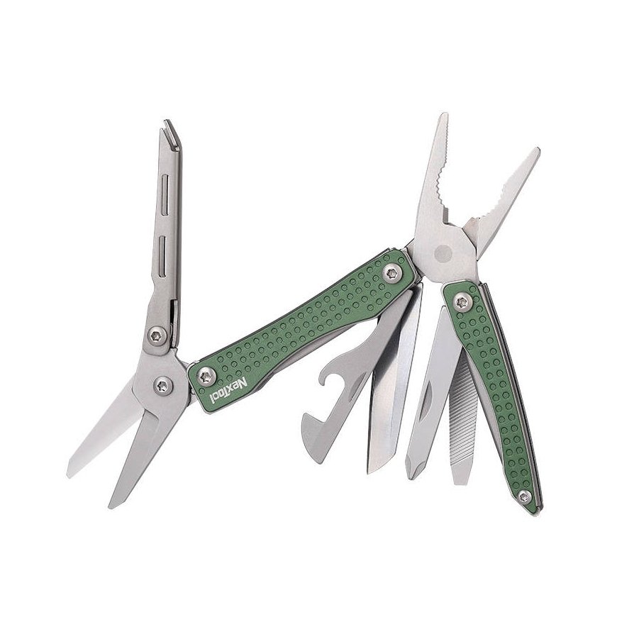 Nextool NE20050 10 in 1 multitool (green)