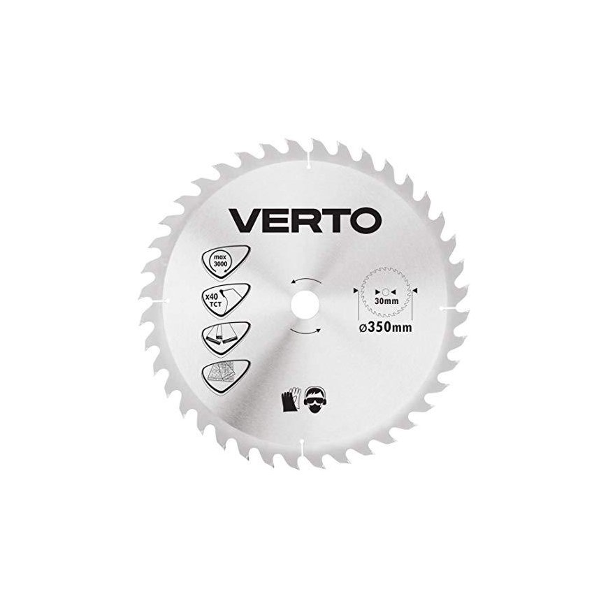Verto Diskinio pjūklo diskas, Widia, 350 x 30 mm, 40 dantų – 2