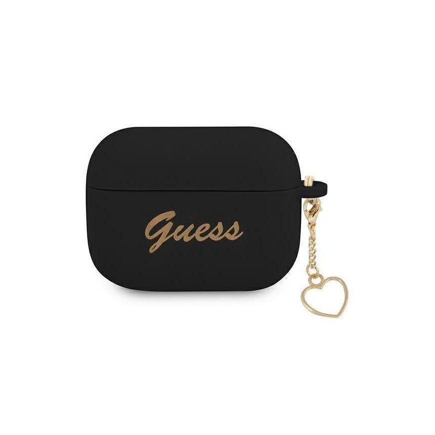 Guess GUAPLSCHSK AirPods Pro cover black/black