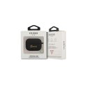 Guess GUAPLSCHSK AirPods Pro cover black/black Silicone Charm Heart Collection