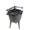 Master Grill & Party MASTER GRILL CAST IRON HUNTER MG629 Master Grill & Party MASTER GRILL CAST IRON HUNTER MG629