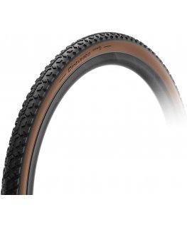 Pirelli Cinturato Gravel M 50-584 tire, black / brown