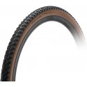 Pirelli Cinturato Gravel M 50-584 -rengas, musta/ruskea
