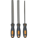 Neo Medinės dildės, 200 mm, rinkinyje 3 vnt Neo Medinės dildės, 200 mm, rinkinyje 3 vnt