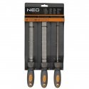 Neo Wood files, 200 mm, set of 3 pcs Neo Wood files, 200 mm, set of 3 pcs