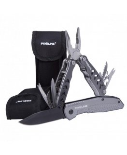Proline Pro-Line Set kelių įrankių rinkinys + sulankstomas peilis (30060)