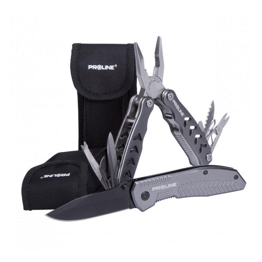 Proline Pro-Line Set multi-tool set + folding knife (30060)