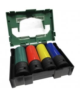 Hikoki Accessories Impact head set HiKOKI 17/19/21/22mm
