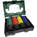 Hikoki Accessories Impact head set HiKOKI 17/19/21/22mm Hikoki Accessories Impact head set HiKOKI 17/19/21/22mm