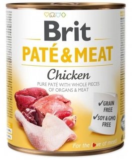 BRIT Paté & Meat with Chicken - 800g