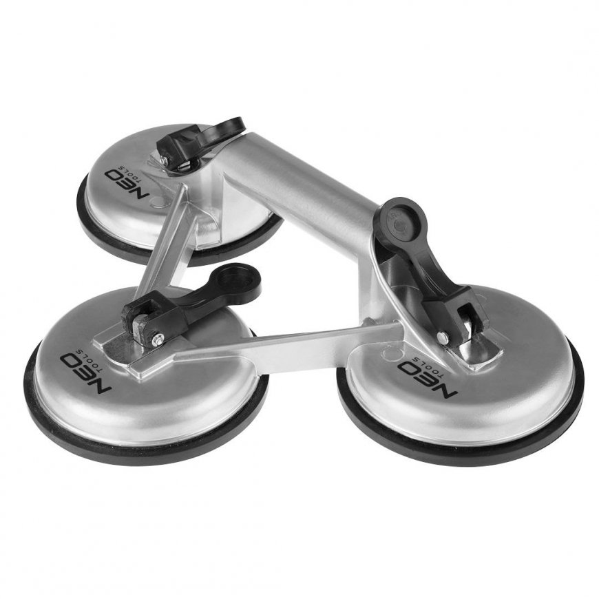 NEO Aluminum suction cup, triple, 150